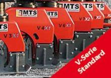 Plaques vibrantes montables MTS V 8 X3