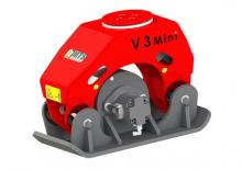 Plaques vibrantes montables MTS V3 mini