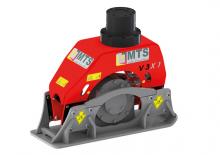 Plaques vibrantes montables MTS V3