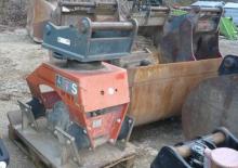 Plaques vibrantes montables MTS VP 14-8