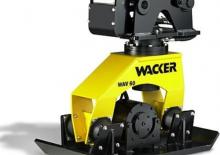 Plaques vibrantes montables Wacker WAV 60