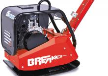 Plaques vibrantes réversibles Breaker BK 280 R-07