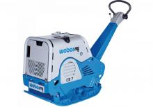 Plaques vibrantes réversibles weber mt CR 7 MDM 