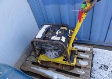 Plaques vibrantes réversibles Wacker DPU 2440 F