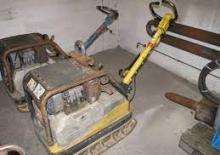 Plaques vibrantes réversibles Wacker DPU 4045 H