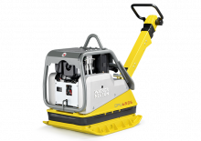 Plaques vibrantes réversibles Wacker Neuson DPU6555Hech 