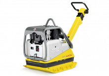Plaques vibrantes réversibles Wacker Neuson DPU6555Heh 