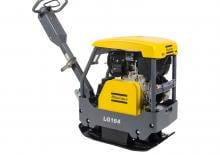 Plaques vibrantes réversibles Atlas Copco LG 164