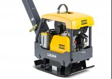 Plaques vibrantes réversibles Atlas Copco LG 204