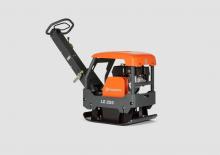 Plaques vibrantes réversibles Husqvarna LG 204