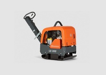 Plaques vibrantes réversibles Husqvarna LG 300