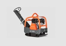 Plaques vibrantes réversibles Husqvarna LG 300