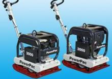 Plaques vibrantes réversibles PowerPac PPR 3000D/500