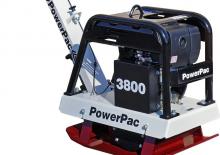 Plaques vibrantes réversibles PowerPac PPR 3800D/500E