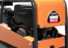 Plaques vibrantes réversibles BELLE (HK-Belle) RPC 45/60