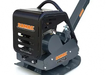 Plaques vibrantes réversibles Samac TR25D