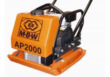 Plaques vibrantes unidirectionnelles M-B-W AP 2000 H