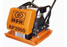 Plaques vibrantes unidirectionnelles M-B-W AP 2000 R