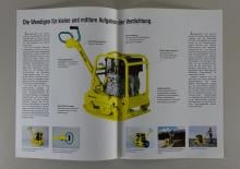 Plaques vibrantes unidirectionnelles Ammann AVP 2610