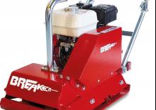 Plaques vibrantes unidirectionnelles Breaker BK 100-02