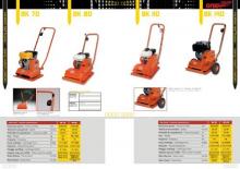 Plaques vibrantes unidirectionnelles Breaker BK 60-04