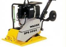 Plaques vibrantes unidirectionnelles Wacker Neuson DPS3060 