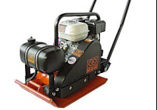 Plaques vibrantes unidirectionnelles M-B-W GP 1800 H