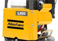 Plaques vibrantes unidirectionnelles Atlas Copco LX 90