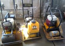Plaques vibrantes unidirectionnelles Shatal PC 1511