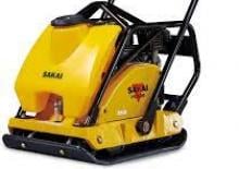 Plaques vibrantes unidirectionnelles Sakai PC800 