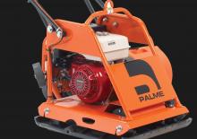 Plaques vibrantes unidirectionnelles Palme PTK35/60B