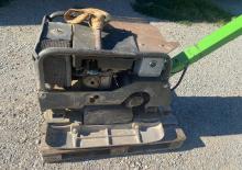 Plaques vibrantes unidirectionnelles Delko SVD 6012 F