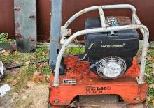 Plaques vibrantes unidirectionnelles Delko SX 34 F