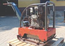 Plaques vibrantes unidirectionnelles Delko SX 44 H
