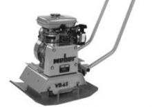 Plaques vibrantes unidirectionnelles weber mt VB 35-2