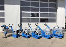 Plaques vibrantes unidirectionnelles weber mt WHV 6013