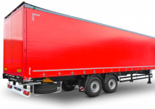 Plateforme semi-remorque rideaux collissants Schwarzmüller 2-axle jumbo sliding tarpaulin platform semitrailer