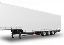 Plateforme semi-remorque rideaux collissants Schwarzmüller 3-axle jumbo sliding tarpaulin platform semitrailer
