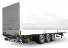 Plateforme semi-remorque rideaux collissants Schwarzmüller 3-axle ultralight platform semitrailer