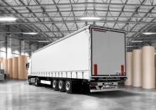 Plateforme semi-remorque rideaux collissants Kässbohrer K.SCL X+ / 150 - 12 / 27