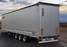 Plateforme semi-remorque rideaux collissants Schmitz Cargobull S.CS MEGA VARIOS