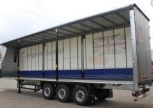 Plateforme semi-remorque rideaux collissants Schmitz Cargobull S.CS UNIVERSAL X-LIGHT