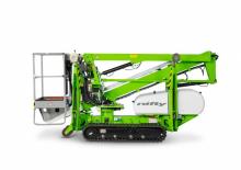 Nacelles à bras articulés sur chenilles Niftylift TD34T