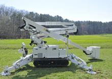 Nacelles à bras articulés sur chenilles Altec TDA58
