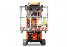 Nacelles à bras articulés sur chenilles JLG X13J Plus