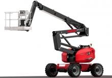 Nacelles à bras articulés sur roues Manitou 180 ATJ