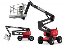 Nacelles à bras articulés sur roues Manitou 200 ATJ