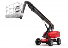 Nacelles à bras articulés sur roues Manitou 220 TJ+