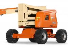 Nacelles à bras articulés sur roues JLG 520AJ