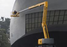 Nacelles à bras articulés sur roues Haulotte HA80 RTJ O